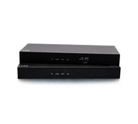 C2G Estensore HDMI® HDBaseT + 3,5 mm, da USB-B ad A e RS232 tramite cavo Cat da