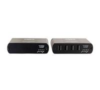 C2G Estensore USB, Estensore USB 2.0 over Cat 5, Extender a 4 porte, Cables to Go 34020