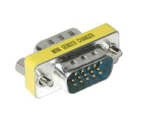 C2G HD15 VGA Mini Changer VGA (D-Sub) Argento - Nouvo