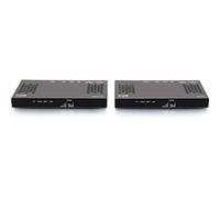 C2G HDMI HDBaseT + RS232 e IR over Cat Extender Box trasmettitore a ricevitore box (18 Gbps) - 4K 60Hz