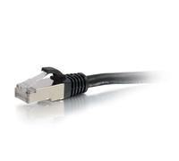 C2G Legrand 00822 - Cavo Ethernet Cat6 non schermato antigroviglio, 00822, colore: Nero