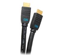 C2G Performance Series - Cavo HDMI ad alta velocità, ultra flessibile, 4,5 m, 4 K, 60 Hz, CMG (FT4), compatibile con Xbox, Blu-ray, DVD, PS5, Smart TV, Soundbar, monitor