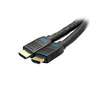 C2G Performance Series - Cavo HDMI ad alta velocità ultra flessibile, serie Performance, 7,6 m, 4K 60 Hz, compatibile con Xbox, Blu-ray, DVD, PS5, Smart TV, Soundbar, monitor