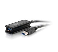C2G Prolunga attiva cavo USB 3.0 maschio USB-A a femmina USB-A di 5 m - Nouvo