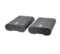 C2G Superbooster 2X4 USB Extender Switch via Cat6a - USB 3.2 GEN1 (5 Gbps)