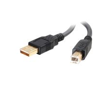 C2G Ultima 6.6FT USB Tipo-A Maschio a USB Tipo-B Cavo maschio - Carbone