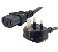 C2G Universal Power Cord - Power Cable - Bs 1363 (M) To Power Iec 6... NUOVO