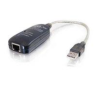 C2G USB 2.0 Fast Ethernet Adapter USB type A RJ45 Argento