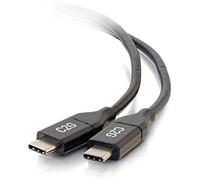 C2G USB-C 2.0 maschio a maschio cavo (3A) 6' nero (28826)