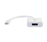 C2G USB-C/DisplayPort adattatore grafico USB 3840 x 2160 Pixel Bianco NEW