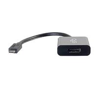 C2G USB-C/DisplayPort HDMI, DVI, DisplayPort Nero