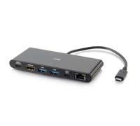 C2G USB-C Docking Station with 4K HDMI, Ethernet, USB and Power Delivery NEW