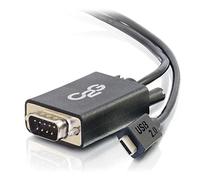 C2G USB - RS232, m-m USB-C Nero