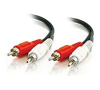 C2G Value Series 40466 - Cavo audio stereo RCA, 7,62 m, colore: Nero