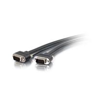 C2G VGA M/M 6ft cavo VGA 1,829 m VGA (D-Sub) Nero