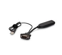 C2G VGA to HDMI Dongle Adapter Converter - Adattatore video - HDMI, USB a HD-15 (VGA) maschio - Nero