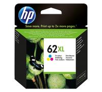 HP Cartuccia originale inchiostro tricromia ad alta capacità 62XL