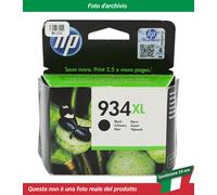 HP Cartuccia originale inchiostro nero ad alta capacità 934XL