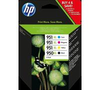 C2P43AE MCVP 01 2200000047991 HP 950XL+951XL Multipack nero / ciano / magenta /