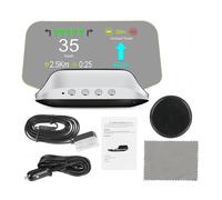 C3 12V Car HUD OBD2 Head Up Display Navigazione GPS Tachimetro Digitale Computer Di Bordo Proiettore OBD 2 Scanner Test