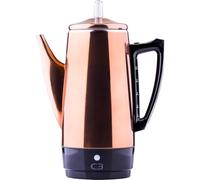 C3 30-33657 Basic Percolatore, 850, acciaio inossidabile, rame