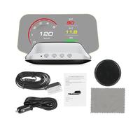 C3 Car OBD2 HUD Head Up Display Navigazione GPS Tachimetro Digitale Computer Di Bordo Proiettore Test Scanner OBD(C3)