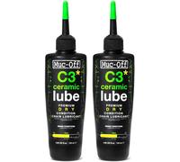 C3 Ceramic Dry Chain Lube 120 Ml, 2Pk - Grasso Ceramico per Catena Di Alta Quali