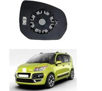 C3 PICASSO 2009> PIASTRA CON VETRO TERMICO PER RETROVISORE SINISTRO