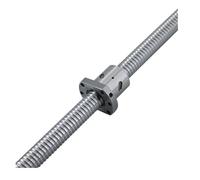 C3 SFU/SSR/SCR 2005 2010 2020 C3 livello Terra Vite a ricircolo di sfere R20 Passo 5 10 20mm Dado a ricircolo di sfere CNC （0,001 mm/300 mm）(SFE2020,1100mm)
