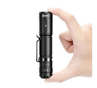 C3 Torcia LED Potente Professionale 1200 Lumens Torcia LED Ricaricabile USB Mini