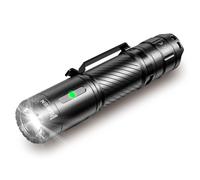 C3 Torcia LED Ricaricabile USB 1200 Lumens Torcia LED Alta Potente Professionale