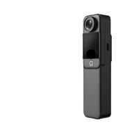 C300 Action Camera tascabile 4K 30FPS Stabilizzazione dell'immagine giroscopica a 6 assi Super visione notturna 5G WiFi Webcam remota Telecamera DV sportiva(C300POCKET Black)