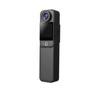 C300 Pocket Action Camera 4K/30FPS Batteria lunga Stabilizzazione GIROCOLARE a 6 assi 5G WiFi Webcam remota Sport DV Shooting Cam(C300 Black)