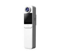 C300 Pocket Action Camera 4K/30FPS Batteria lunga Stabilizzazione GIROCOLARE a 6 assi 5G WiFi Webcam remota Sport DV Shooting Cam(C300 White)