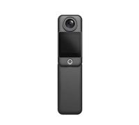 C300 Pocket Action Camera 4K FHD con video a lunga durata della batteria 30M impermeabile 5G WiFi Camera Sport Action Cam(C300 Black)