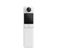 C300 Pocket Action Camera 4K FHD con video a lunga durata della batteria 30M impermeabile 5G WiFi Camera Sport Action Cam(C300 White)
