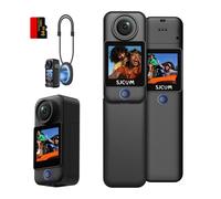 C300 VLOG CAMERA ACTION CAM 4K STABILIZZAZIONE 6 ASSI 7 ORE NERO C300-64G