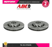 C30318ABE Coppia disco freno anteriore (MARCA ABE)..