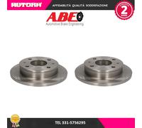 C30505ABE Coppia disco freno anteriore Hyundai Atos (MARCA-ABE)..