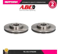 C30515ABE Coppia disco freno anteriore (MARCA ABE)..