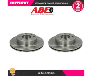 C30528ABE Coppia disco freno anteriore (MARCA ABE)..