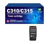 C310 C315 Cartucce Di Toner Compatibili Per Xerox 006R04364 006R04365 006R04367 006R04366. Funzionano Con La Stampante C310 C310DNI C310DNIM C315 C315DNI C315DNIM,Magenta-1 Pack