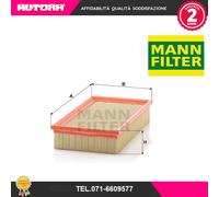 Filtro aria MANN-FILTER C 31 144