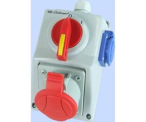 C32-18.1N KIT DI MONTAGGIO 0-1 1X 230V 32/5 IP54 974012