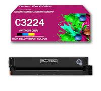 C3210K0 C3210C0 C3210Y0 C3210M0 Cartuccia di toner C3224 Cartuccia di inchiostro Combo Pack compatibile per Lexmark C3224 C3326 C3426 MC3224 MC3326 MC3426 C3224dw C3326dw C3426dw,Black-1Pack