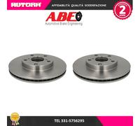 C32130ABE Coppia disco freno anteriore (MARCA-ABE)..