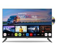 C3224WSF TV da 32 pollici a 12 Volt TV intelligente senza cornice e lettore DVD