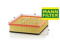 C323381 Filtro aria (MANN)