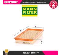 C33005 Filtro aria (MARCA-MANN).