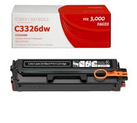 C332HK0 C332HC0 C332HY0 C332HM0 cartuccia toner di ricambio, compatibile per stampante Lexmark C3326dw, 1 nero